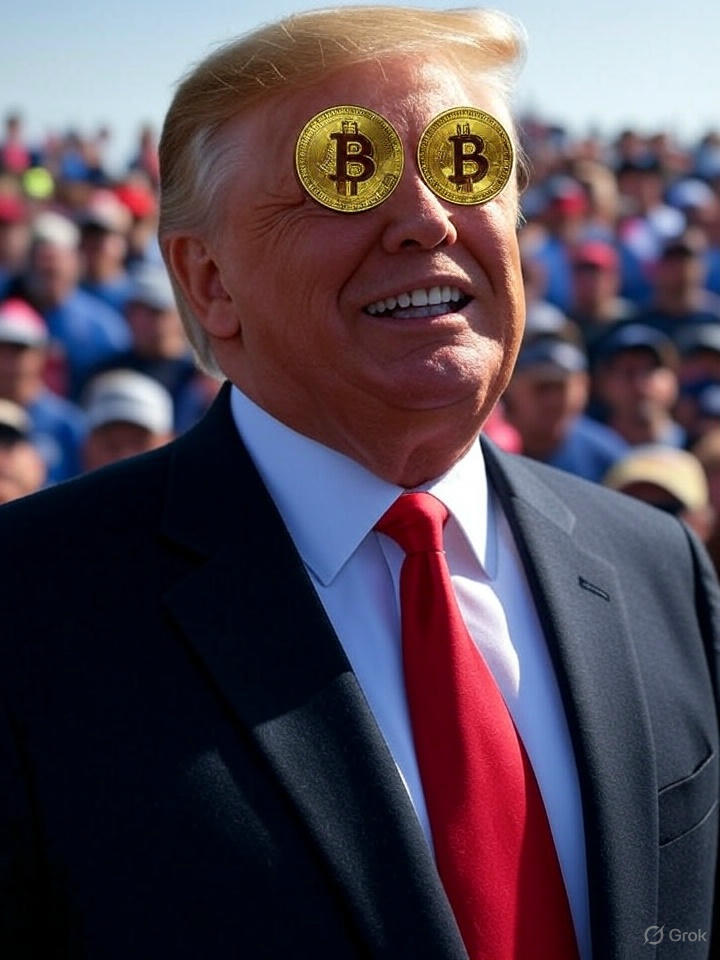 Trump Bitcoin
