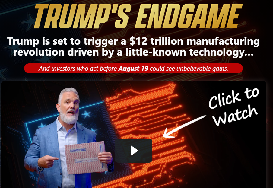 Watch Now - Trump's Next Tech Move